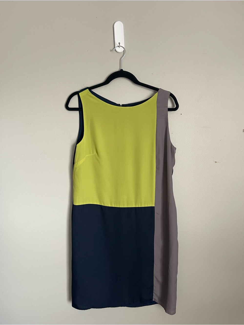 THE LIMITED Colorblock Lightweight Sheath Dress Sz 10
